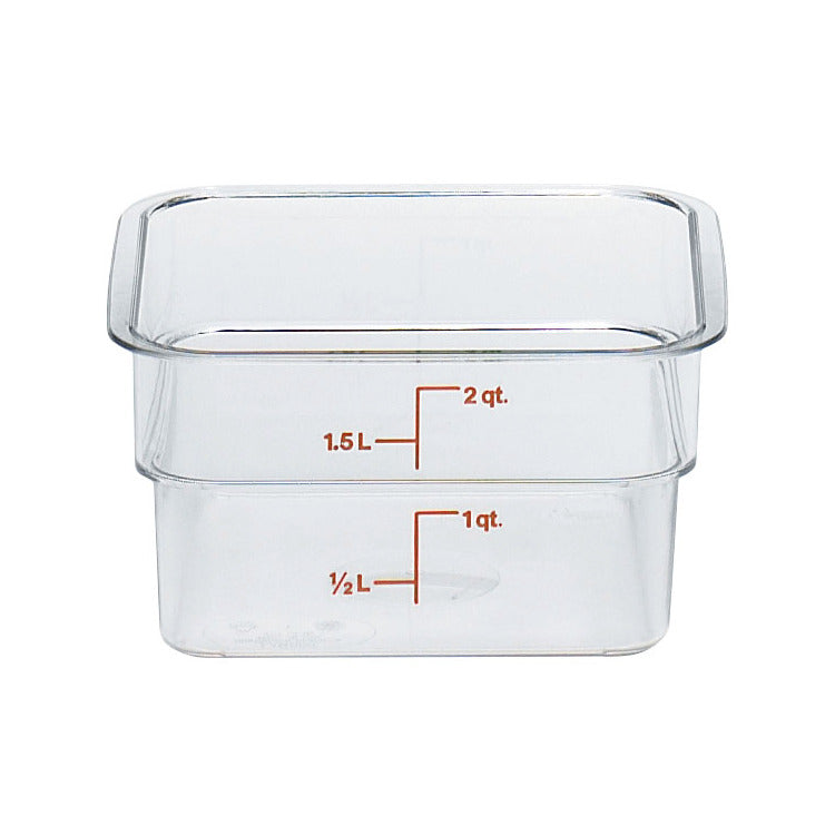 CONTENEDOR CUAD 02 QT PC CALEDONIA