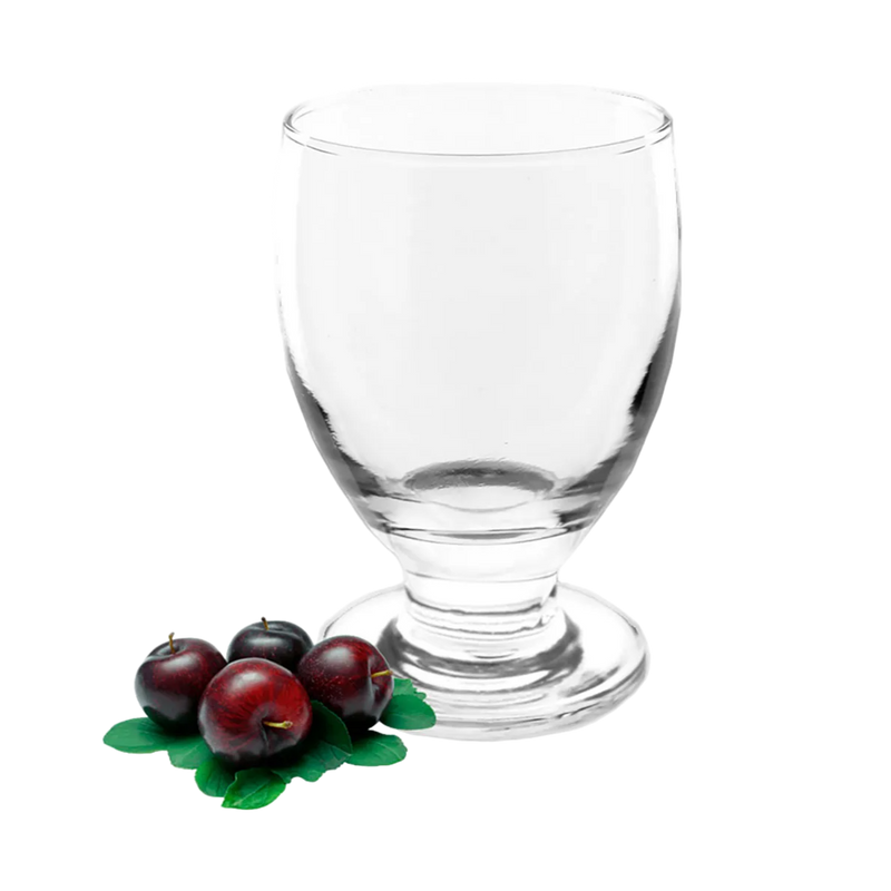 COPA DE AGUA FERRARA 300 ML GLASSIA