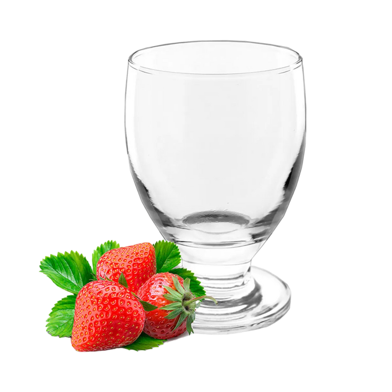 COPA DE AGUA FERRARA 300 ML GLASSIA