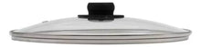 Cargar imagen en el visor de la galería, TAPA DE VIDRIO SARTEN 30 CM METALTEX
