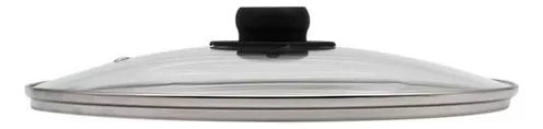 TAPA DE VIDRIO SARTEN 26 CM METALTEX