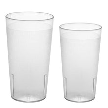 Cargar imagen en el visor de la galería, VASO POLIESTIRENO &quot;SAN&quot; 12 TRANSPARENTE
