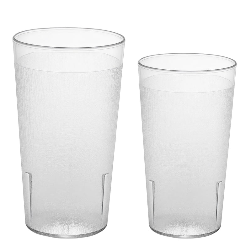 VASO POLIESTIRENO "SAN" 12 TRANSPARENTE