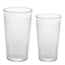 Cargar imagen en el visor de la galería, VASO POLIESTIRENO &quot;SAN&quot; 12 TRANSPARENTE
