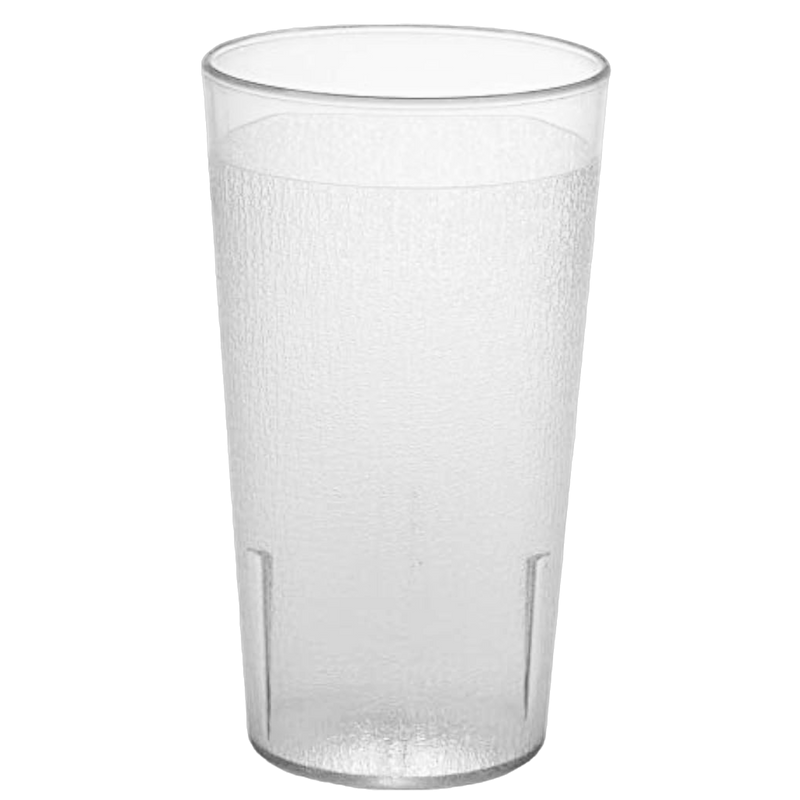 VASO POLIESTIRENO "SAN" 12 TRANSPARENTE