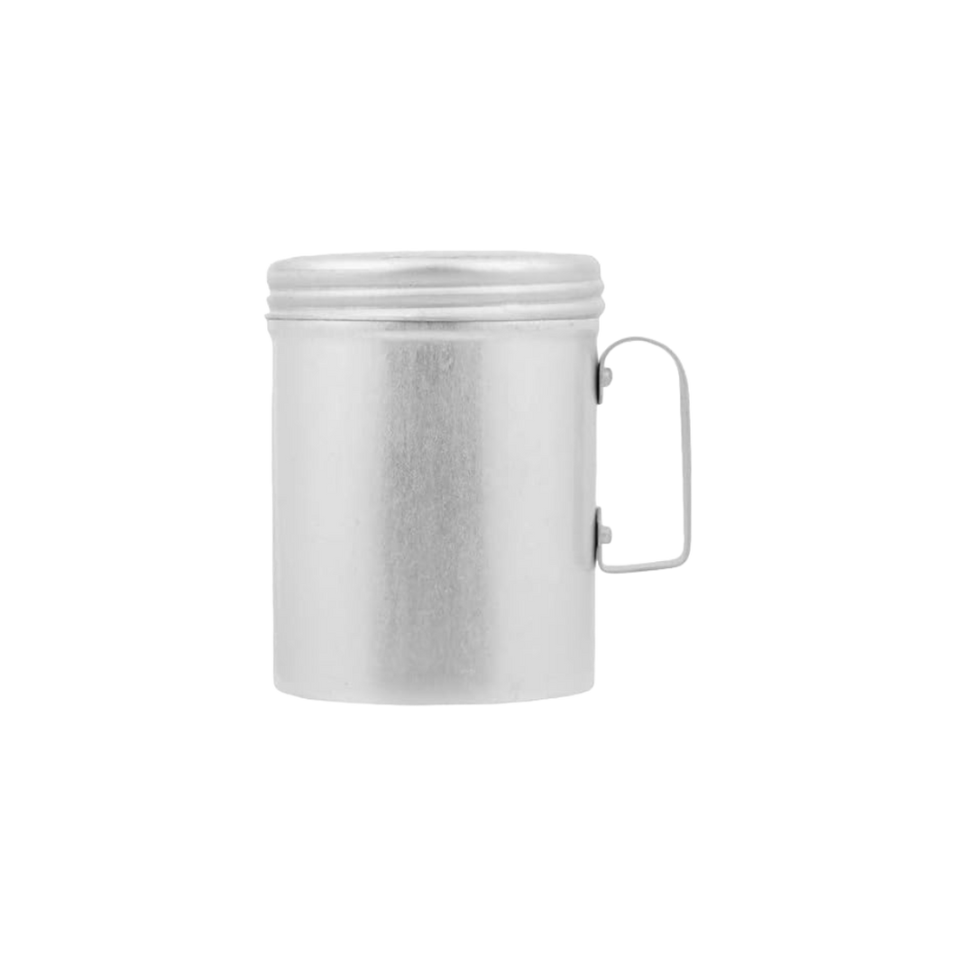 ESPOLVOREADOR ALUMINIO C/ASA 10 oz / 280 gr