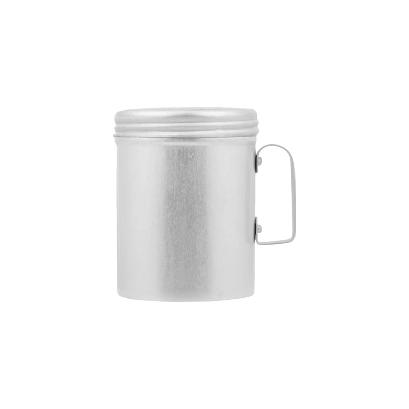 ESPOLVOREADOR ALUMINIO C/ASA 10 oz / 280 gr
