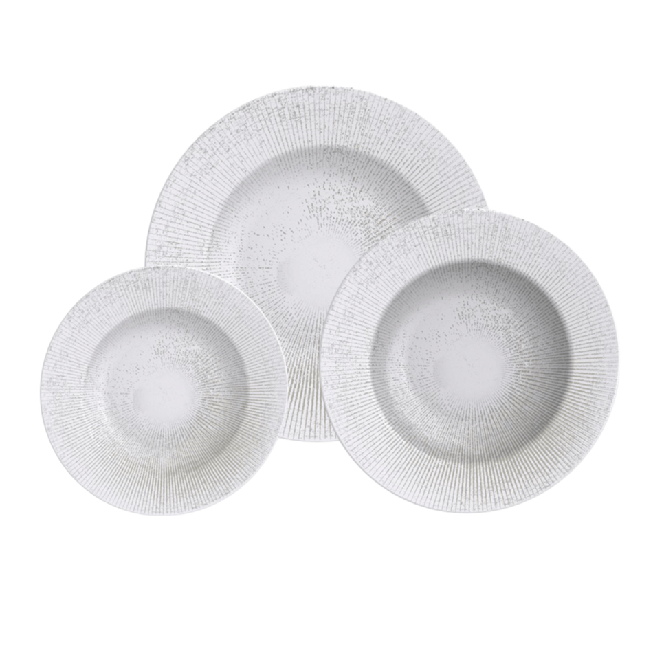 ISABEL PLATO PAN 17 CM BLANCO TRAMONTINA