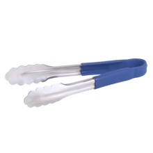 Cargar imagen en el visor de la galería, PINZA DE ACERO 10&quot; MGO AZUL
