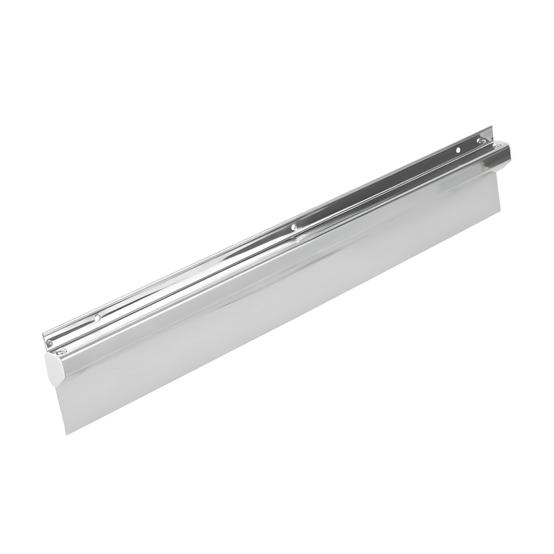 RIEL PORTA COMANDAS AC INOX