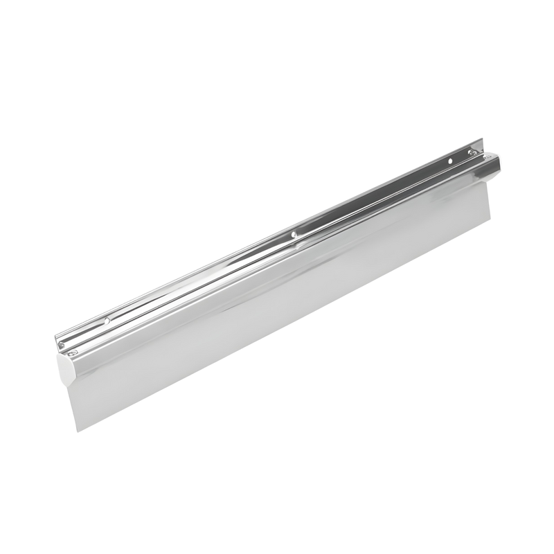 RIEL PORTA COMANDAS AC INOX