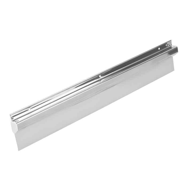 RIEL PORTA COMANDAS AC INOX