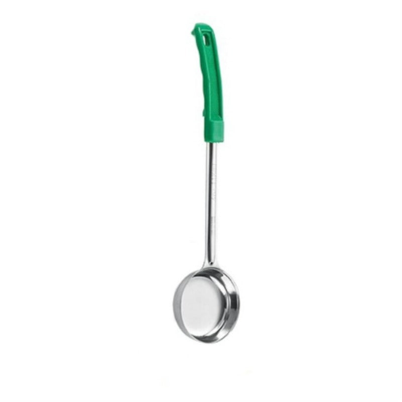 CUCHARA P/SERVIR 4 OZ AC INOX VERDE