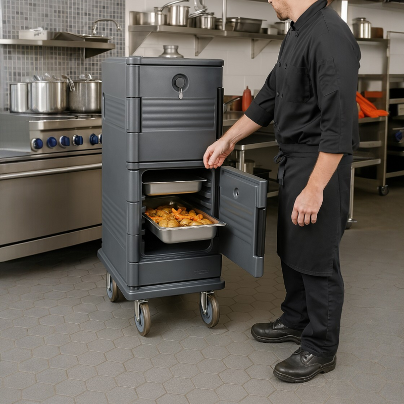 CONSERVADOR TERMICO P/ALIMENTOS DOBLE