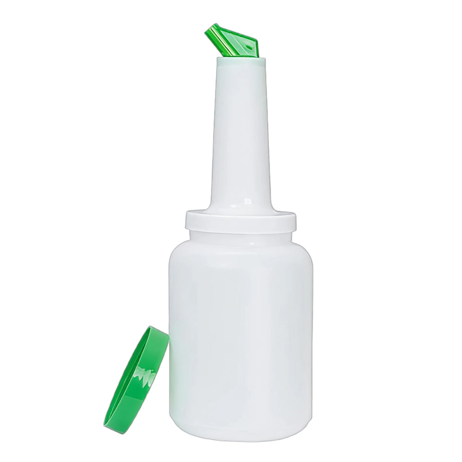 ENVASE MEZCLA C/BOQUILLA 2 QT VERDE