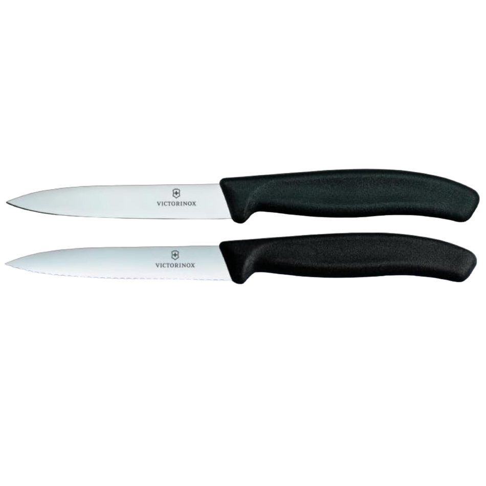 SWISS CLASSIC CUCHILLO LEGUMBRES 2 PZ NEGRO
