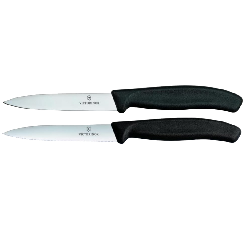 SWISS CLASSIC CUCHILLO LEGUMBRES 2 PZ NEGRO