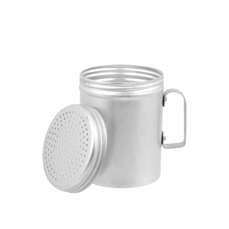 ESPOLVOREADOR ALUMINIO C/ASA 10 oz / 280 gr