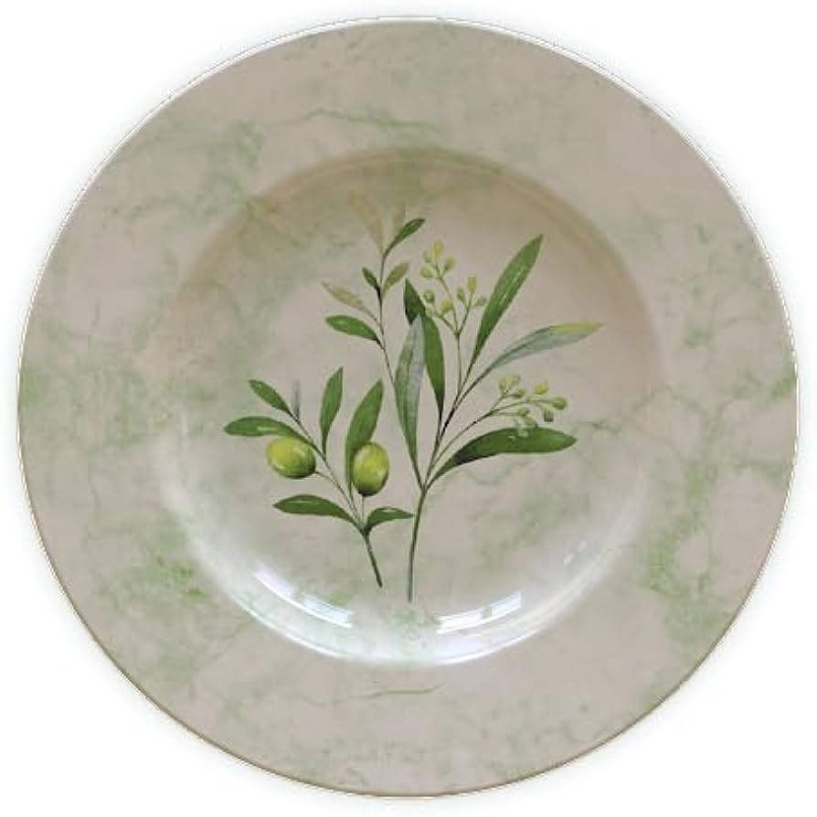 OLIVA PLATO POSTRE 21 CM (8,2