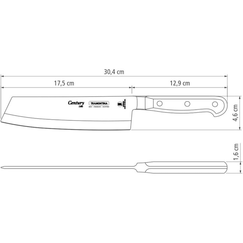 CUCHILLO CENTURY 07 CARNE