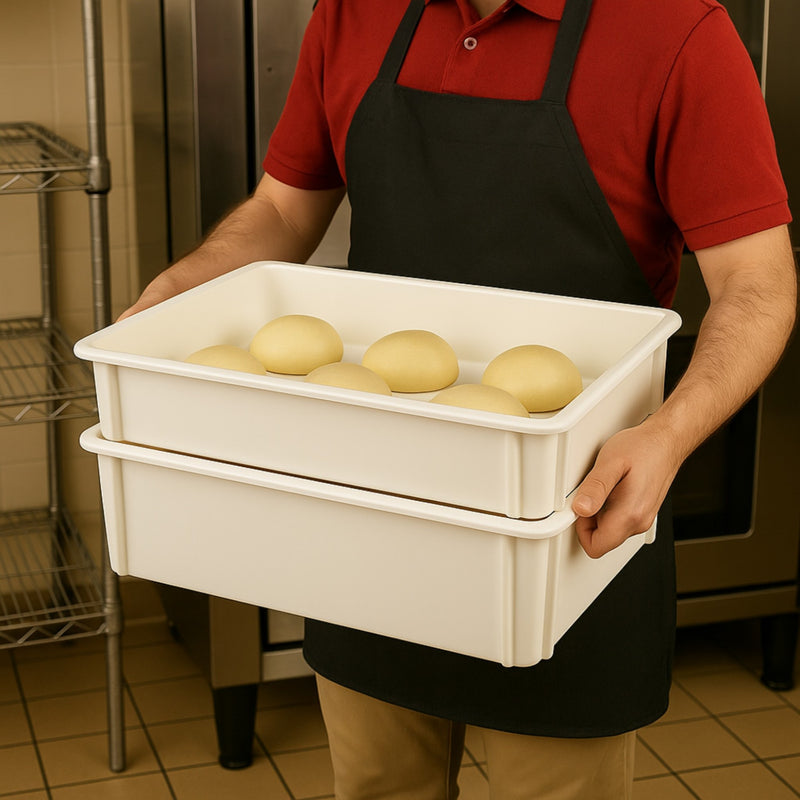 CAJA PARA MASA DE PIZZA 20.5 LT PP