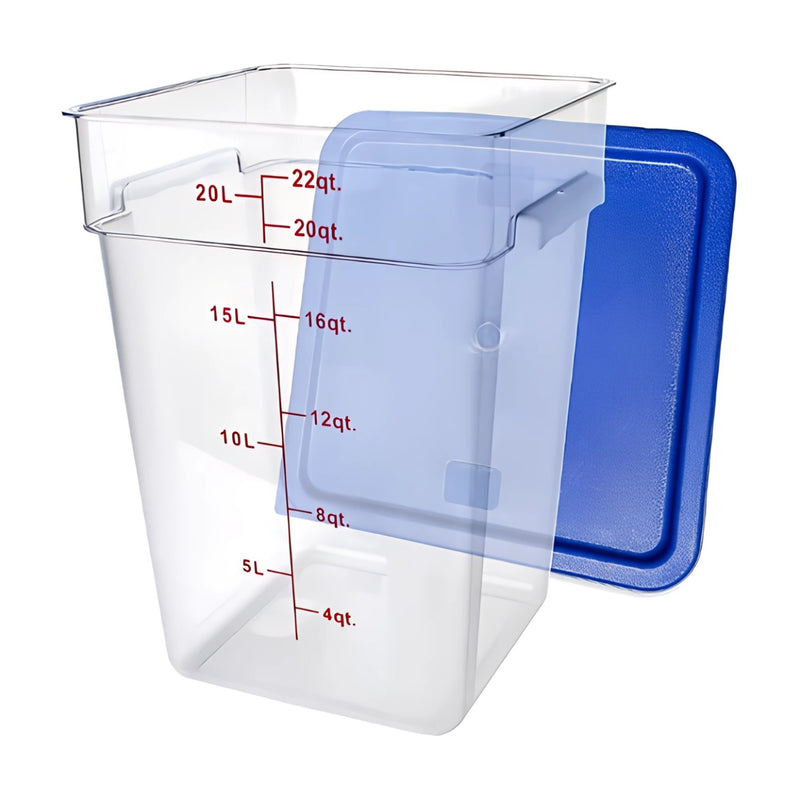 CONTENEDOR TH CUAD 22 QT PC