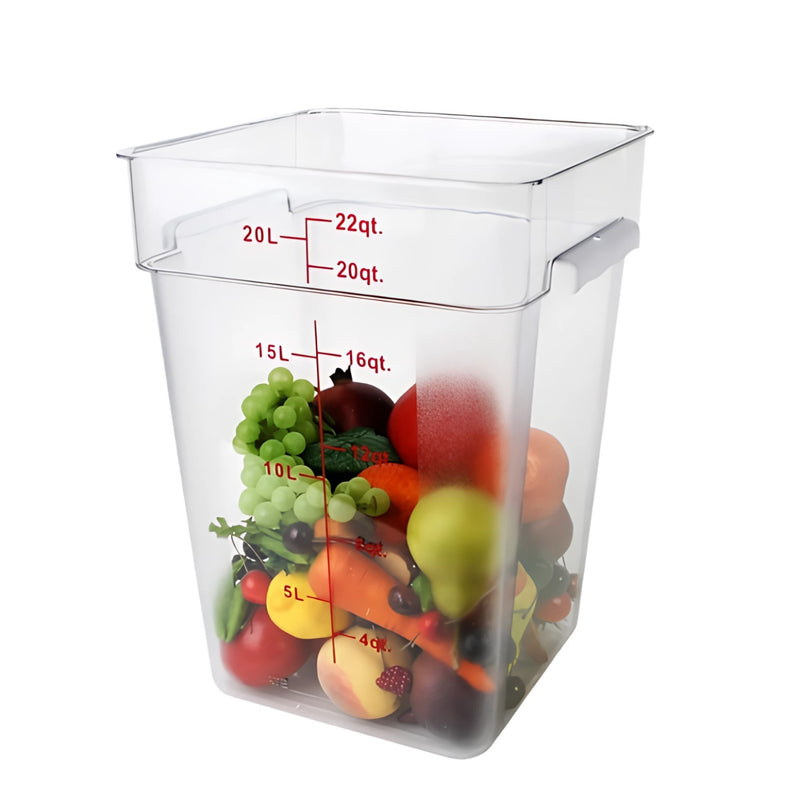 CONTENEDOR TH CUAD 22 QT PC