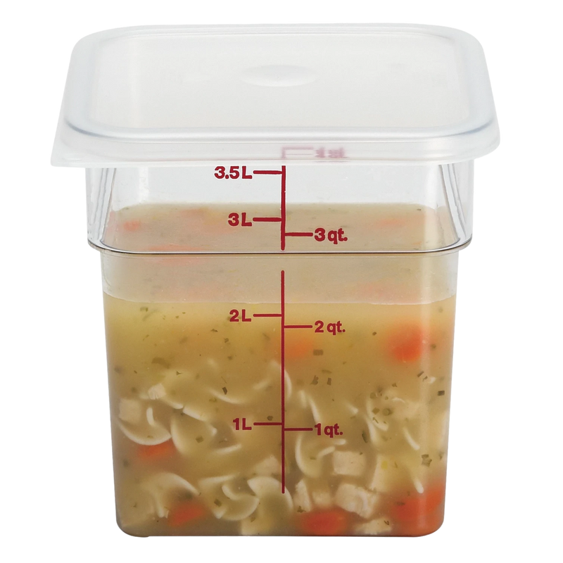 CONTENEDOR CUAD 18 QT CAMWEAR