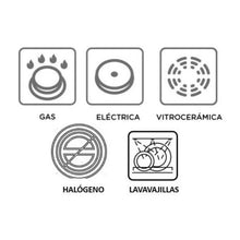 Cargar imagen en el visor de la galería, TETERA GRUMBERG 3 LT AC INOX
