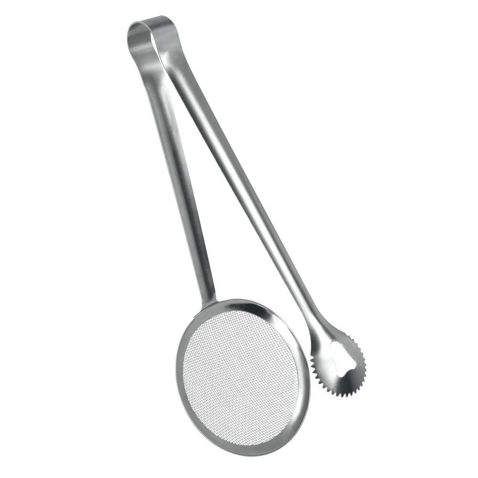 PINZA PARA FRITURAS METALTEX
