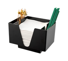 Cargar imagen en el visor de la galería, ORGANIZADOR BAR CADDY 3 DIV 7.5x5.5&quot;
