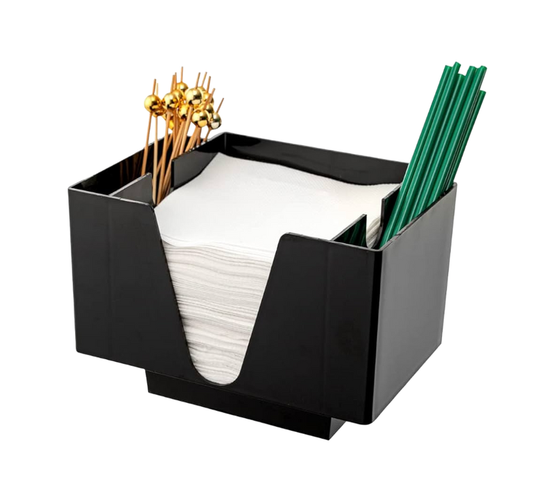 ORGANIZADOR BAR CADDY 3 DIV 7.5x5.5"