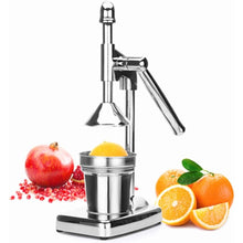 Cargar imagen en el visor de la galería, EXPRIMIDOR MANUAL 14&quot; AC INOX
