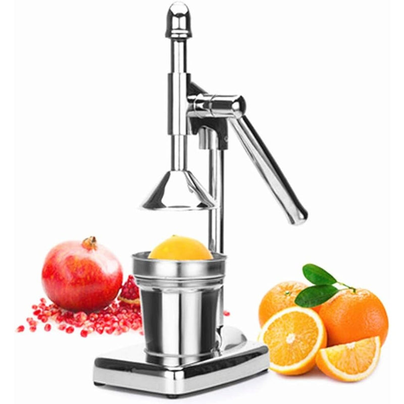 EXPRIMIDOR MANUAL 14" AC INOX