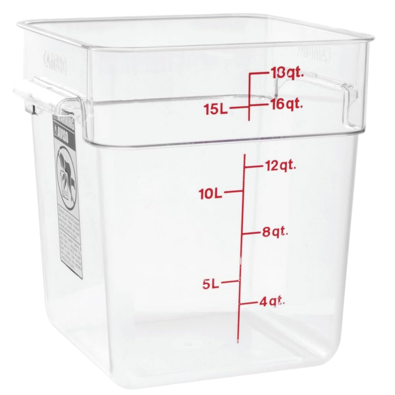 CONTENEDOR CUAD 18 QT CAMWEAR