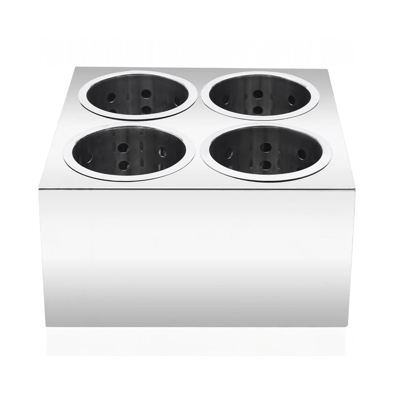 BASE P/ 4 CUBIERTOS DE AC INOX