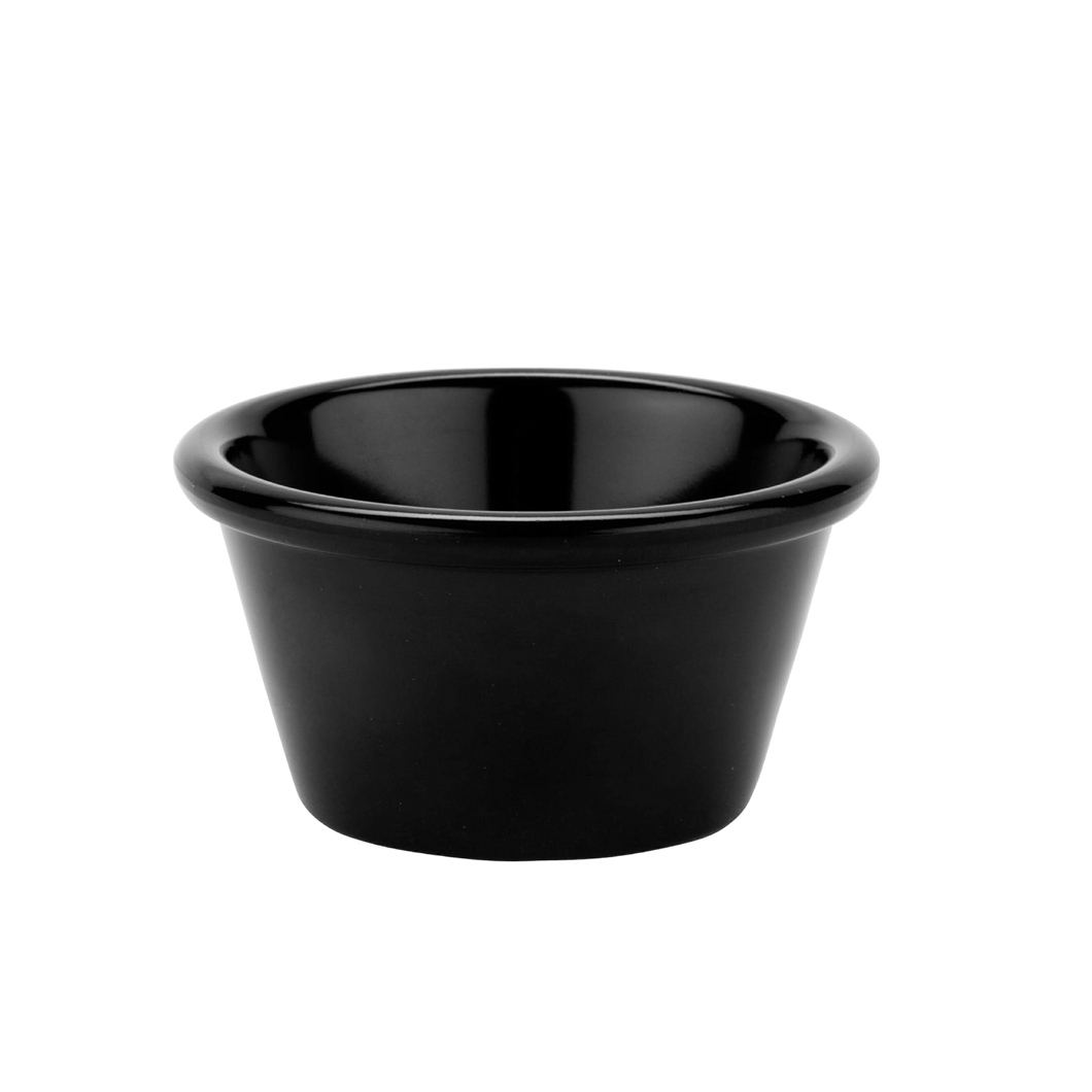 RAMEKIN LISO NEGRO 2.5 PG 1.75 OZ