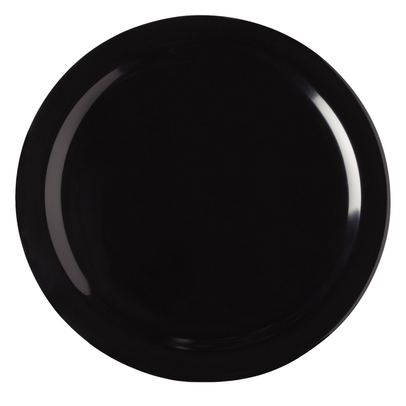 PLATO TRINCHE NEGRO 20.3 CM DIAMANTE