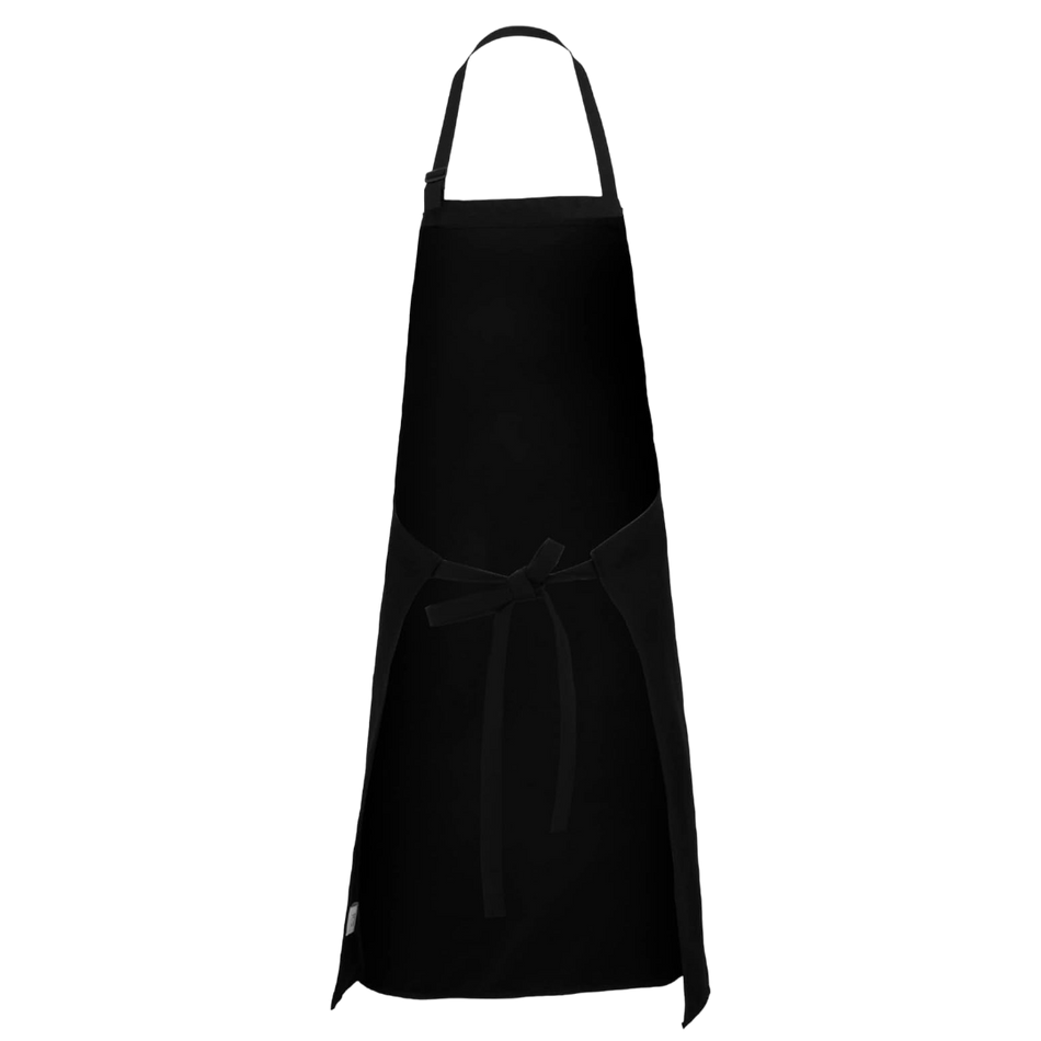 MANDIL MASTER CHEF NEGRO