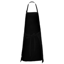 Cargar imagen en el visor de la galería, MANDIL MASTER CHEF NEGRO
