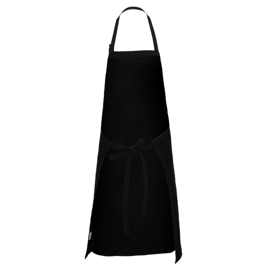 MANDIL MASTER CHEF NEGRO