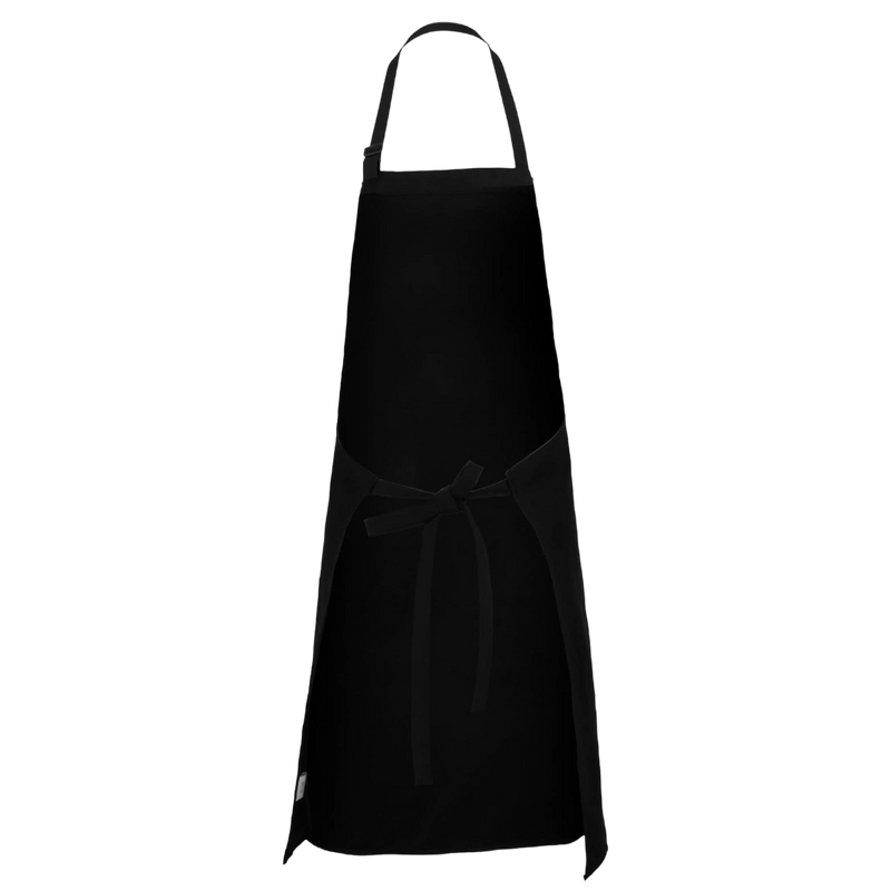 MANDIL MASTER CHEF NEGRO