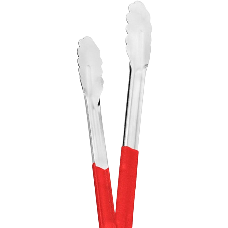 PINZA DE ACERO 16" MGO ROJO