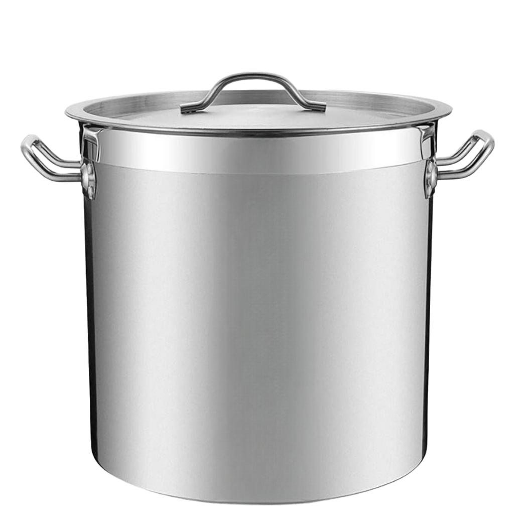TAV OLLA DE AC INOX 80 LT C/TAPA