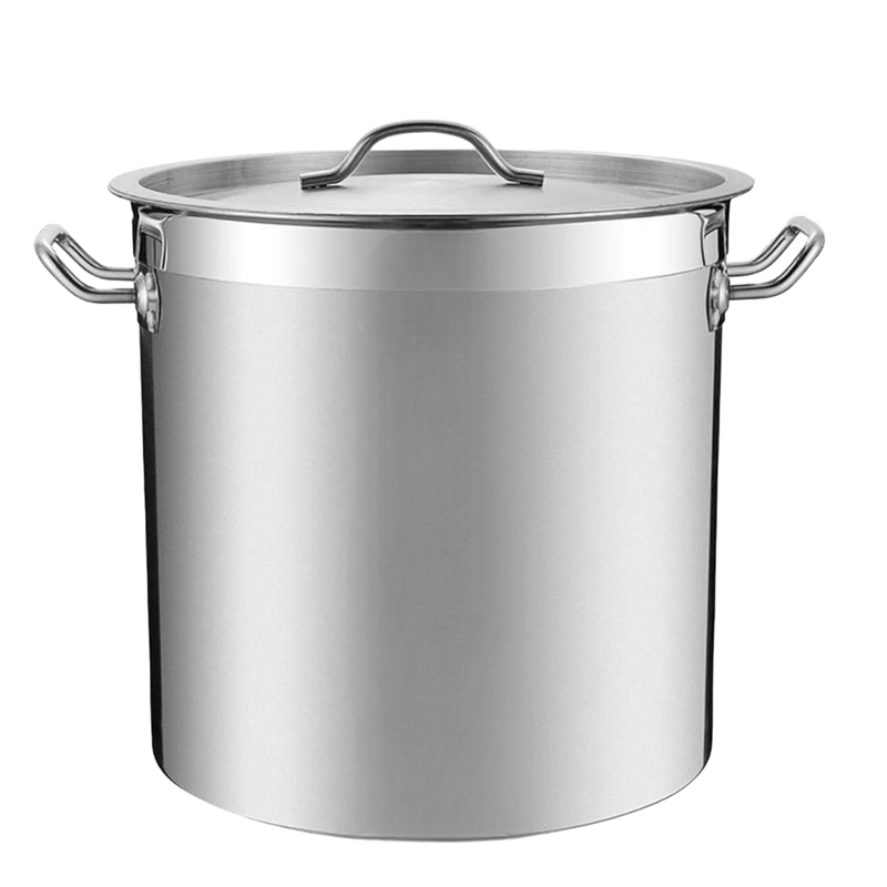 TAV OLLA DE AC INOX 12 LT C/TAPA