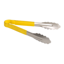 Cargar imagen en el visor de la galería, PINZA DE ACERO 10&quot; MGO AMARILLO

