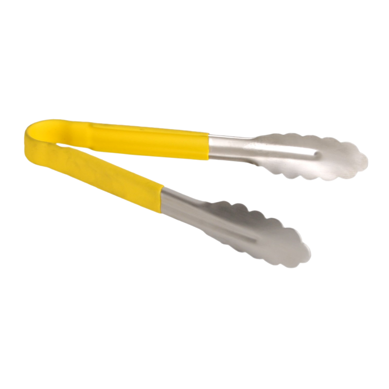 PINZA DE ACERO 10" MGO AMARILLO