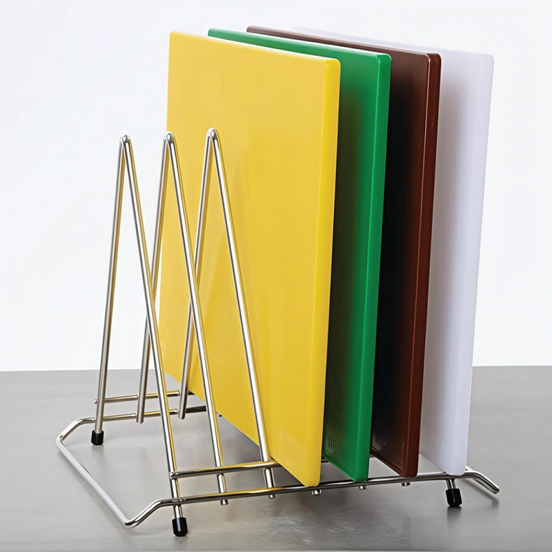 PORTA TABLAS DE ACERO INOXIDABLE