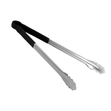 Cargar imagen en el visor de la galería, PINZA DE ACERO 16&quot; MGO NEGRO
