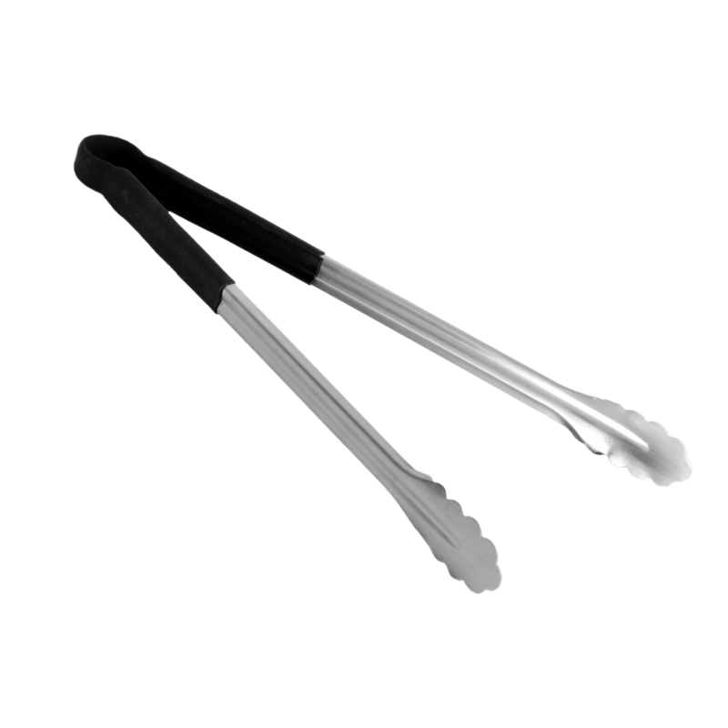 PINZA DE ACERO 16" MGO NEGRO